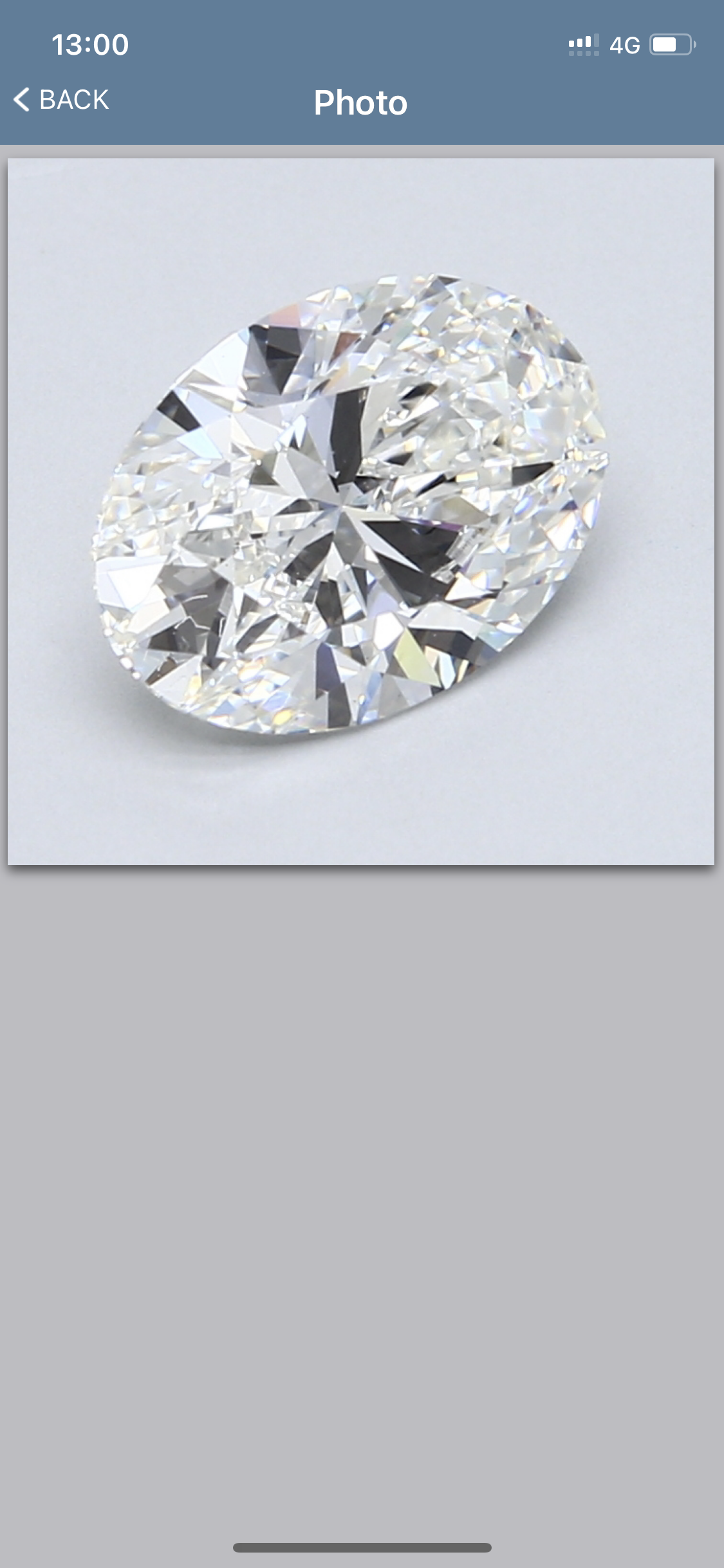 lab grown diamond inventory